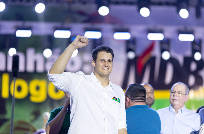 Orleans Brandão é pré-candidato que mais cresce no Brasil e se consolida como um dos&hellip;